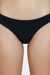 Zivame Anti-Microbial Low Rise Full Coverage Bikini Panty (Pack of 3) - Multicolor — thumbnail 17